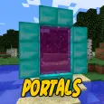 Рortals for minecraft