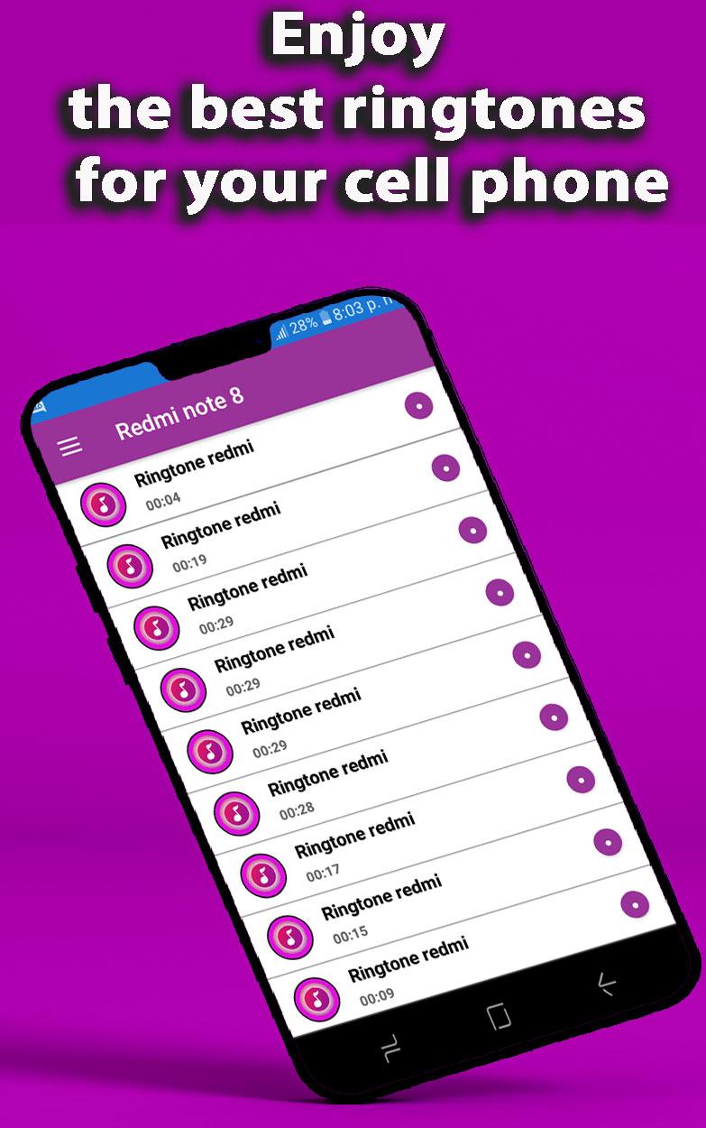 Скачать redmi note 8 мелодии на звонки на ПК | Официальный представитель  GameLoop