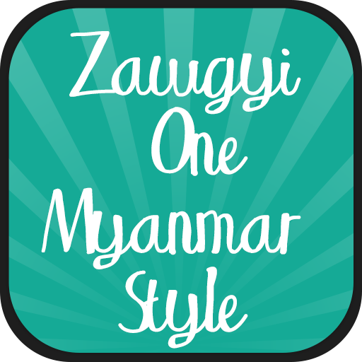 Zawgyi One Myanmar Style