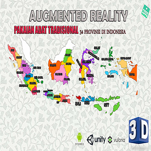 AR Pakaian Adat Tradisional 3D