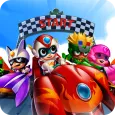 Toon Car Transform Racing Game