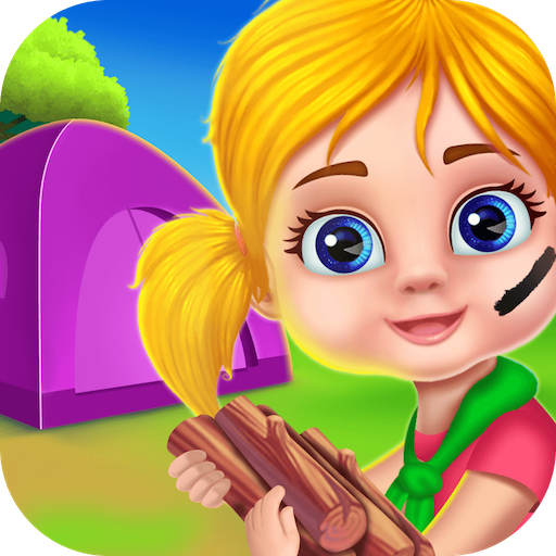 Camping Adventure Game - Famil