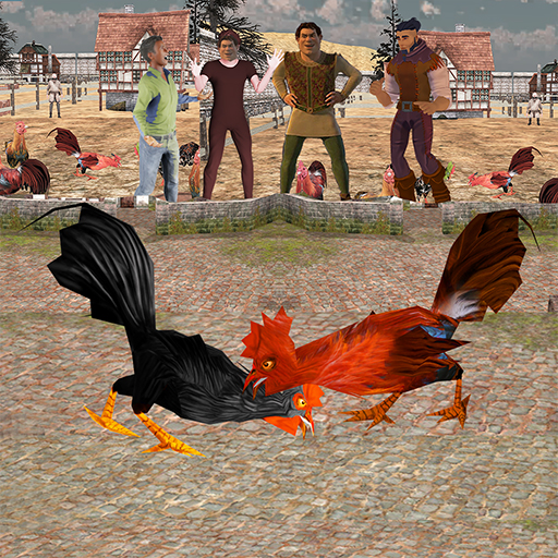 Angry Rooster Fight Simulator