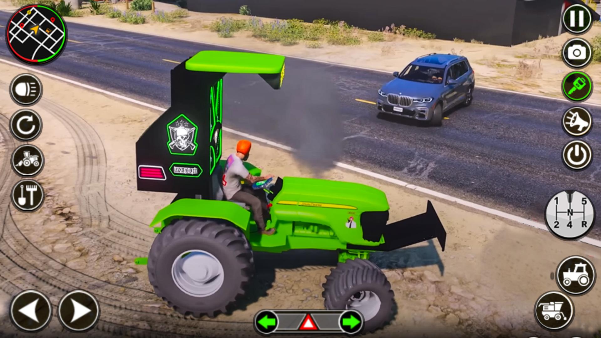 Скачать Tractor Sim: Tractor Farming на ПК | Официальный представитель  GameLoop