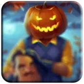 Halloween of Hello Neighbor Pumpkins