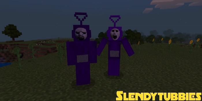 Download Slendytubbies Add-on for Minecraft PE android on PC