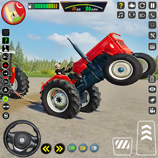 Pemanduan Traktor ladang