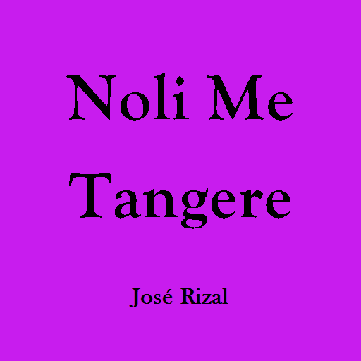 Noli Me Tangere - eBook