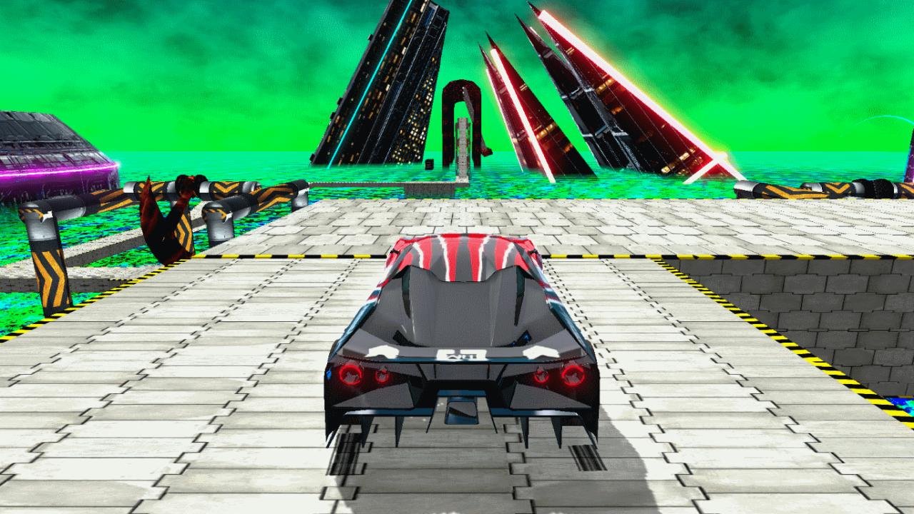 CYBER CARS PUNK RACING - Play Online for Free!