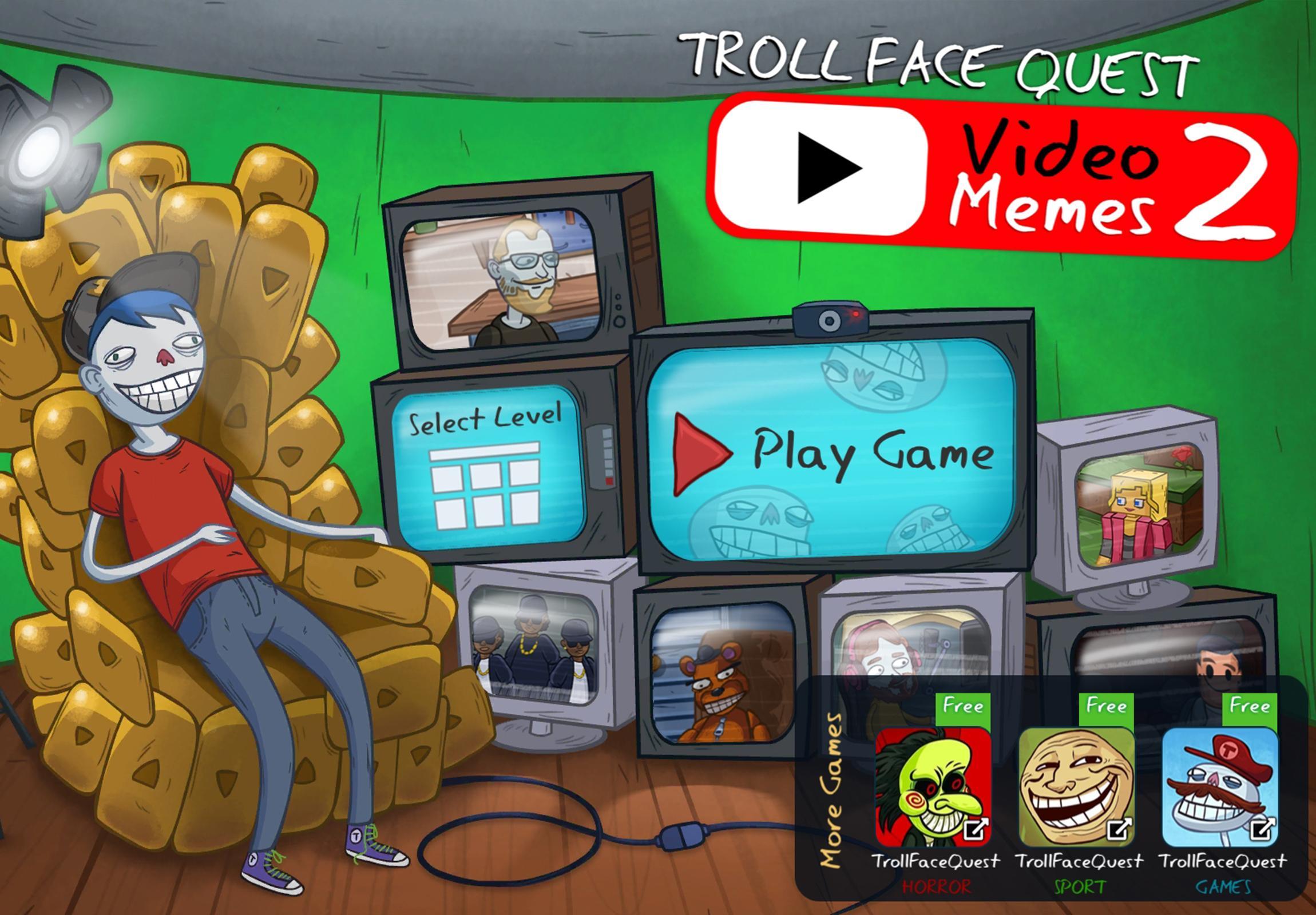 Troll Face Quest: Horror 2 - Download & Play for Free Here