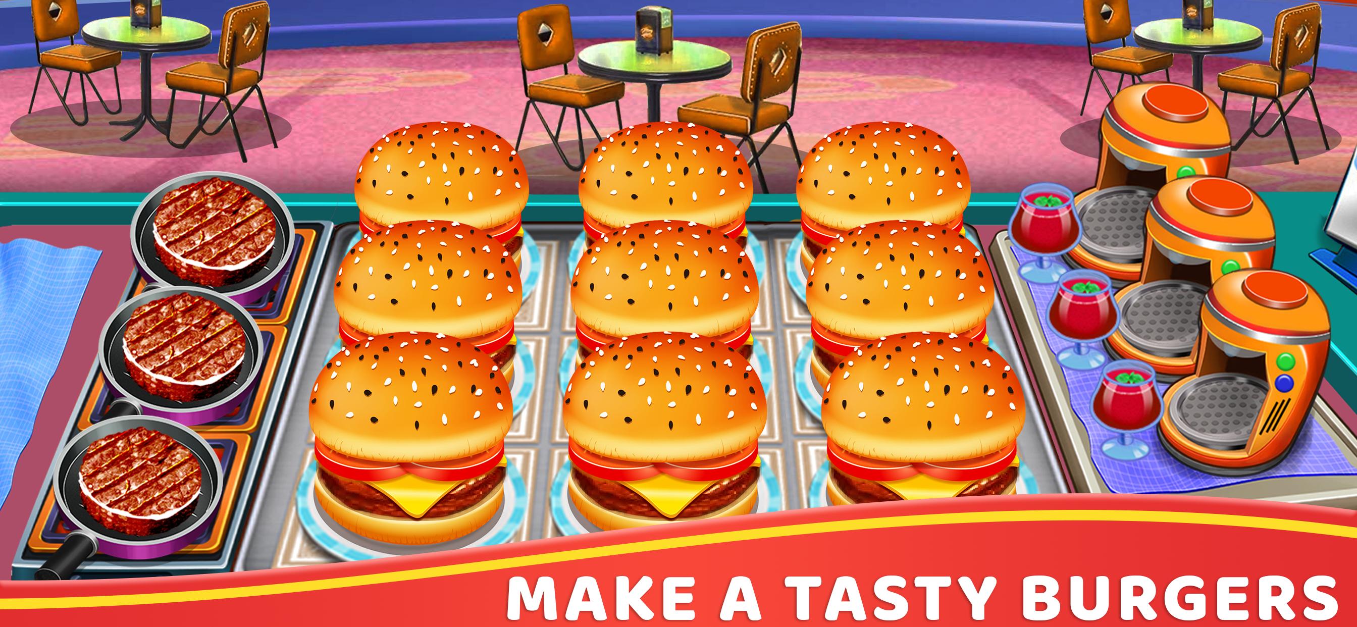 Download do APK de Fabricante de fast food - jogo de fazer comida para  Android