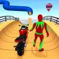 GT Mega Ramp Bike Stunts Games