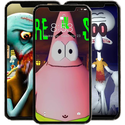 Nightmare Squidville wallpaper