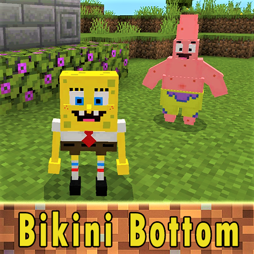 Bikini Bottom in Minecraft