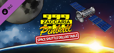 Zaccaria Pinball - Space Shuttle Deluxe Pinball Table