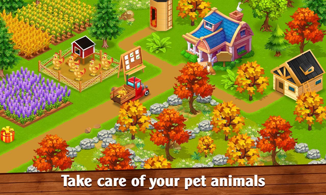 Download Royal Farm android on PC