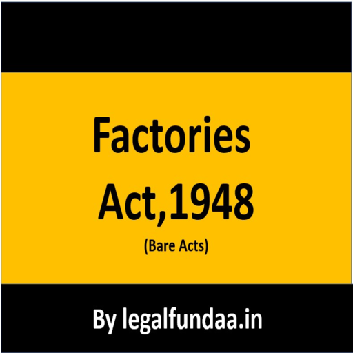 Factories Act, 1948