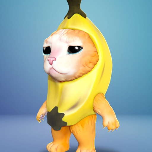 Merge Food Bananacat Cry