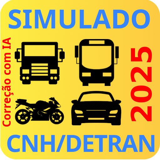 Simulado para CNH/DETRAN 2025