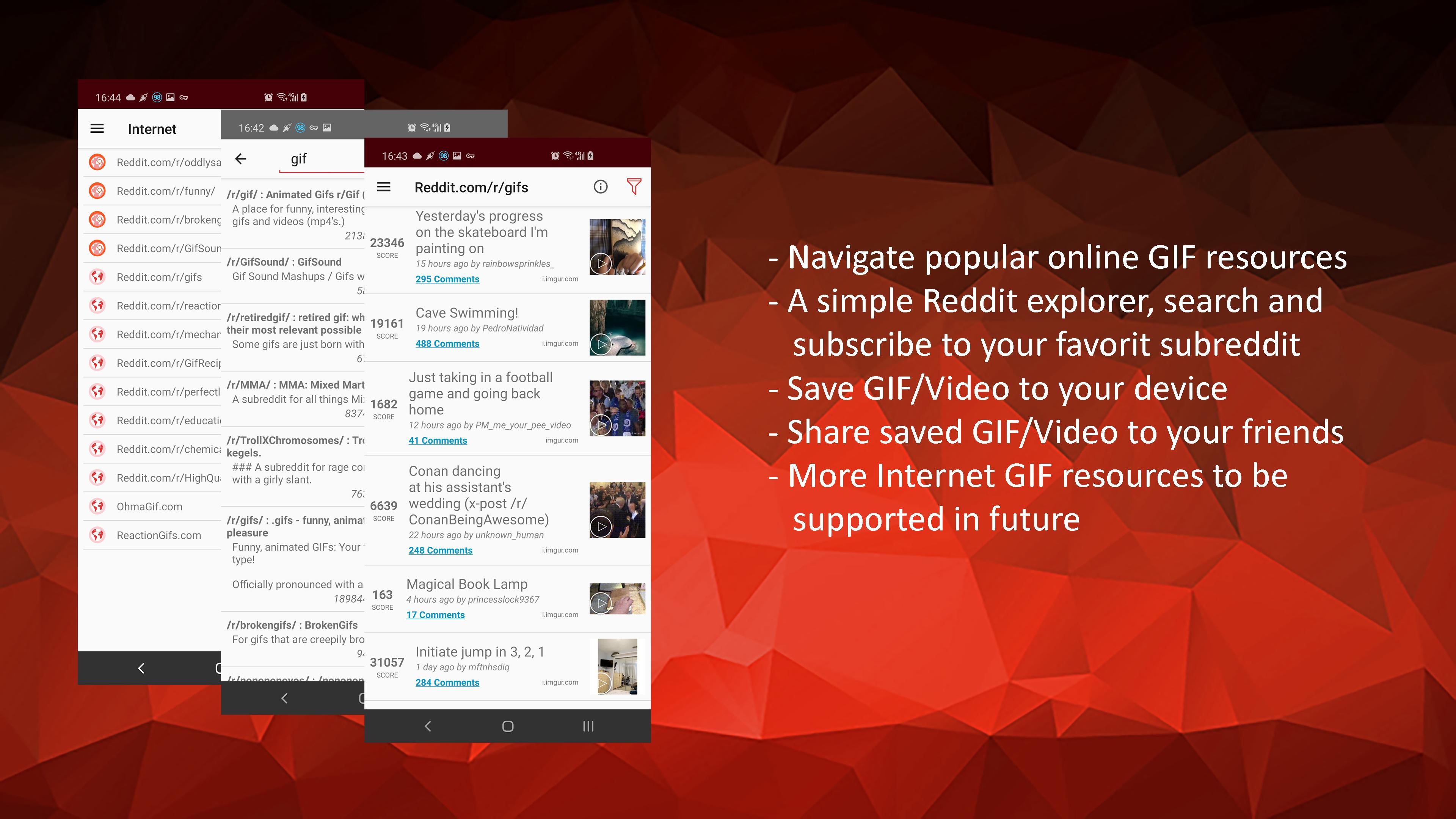 Download GIF Player - OmniGIF android on PC