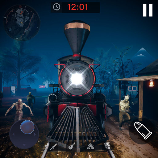 Horror Hidden Train Survival