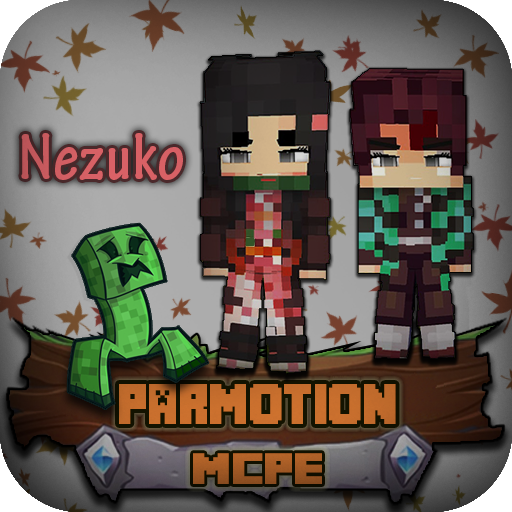 Nezuko Skin For Minecraft