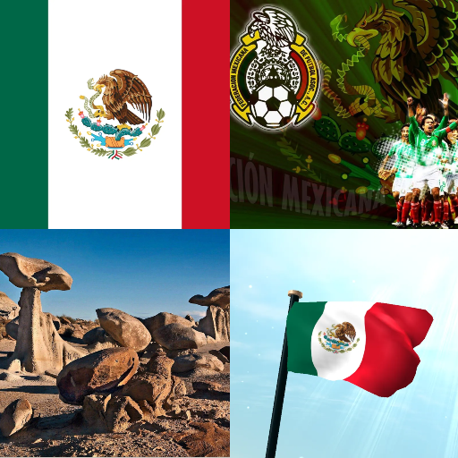 Mexico Flag Wallpaper: Flags a