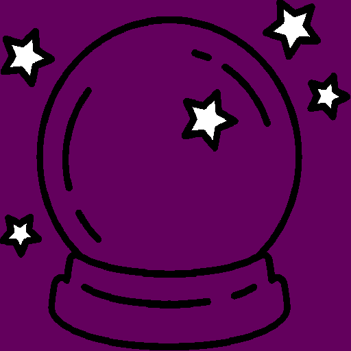 Magic Crystal Ball - Fortune T