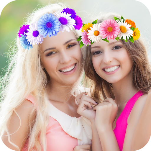 Flower Crown Photo Editor