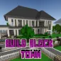 Build Block Town Crafting Game