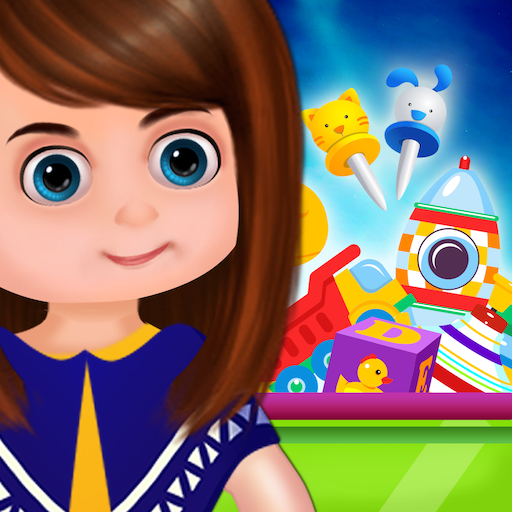 Kids Playhouse Fun - Educational Games for Kids