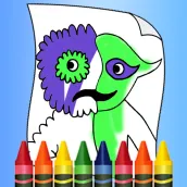 Coloring Garten BanBan 4 Book