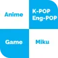 Piano Tail : Anime kpop vocaloid music tiles game