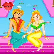 Prince romantic kissing Game