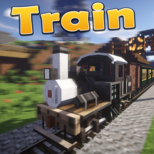 Train Mod for Minecraft Addon