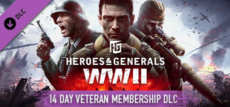Heroes & Generals - 14 day Veteran Membership