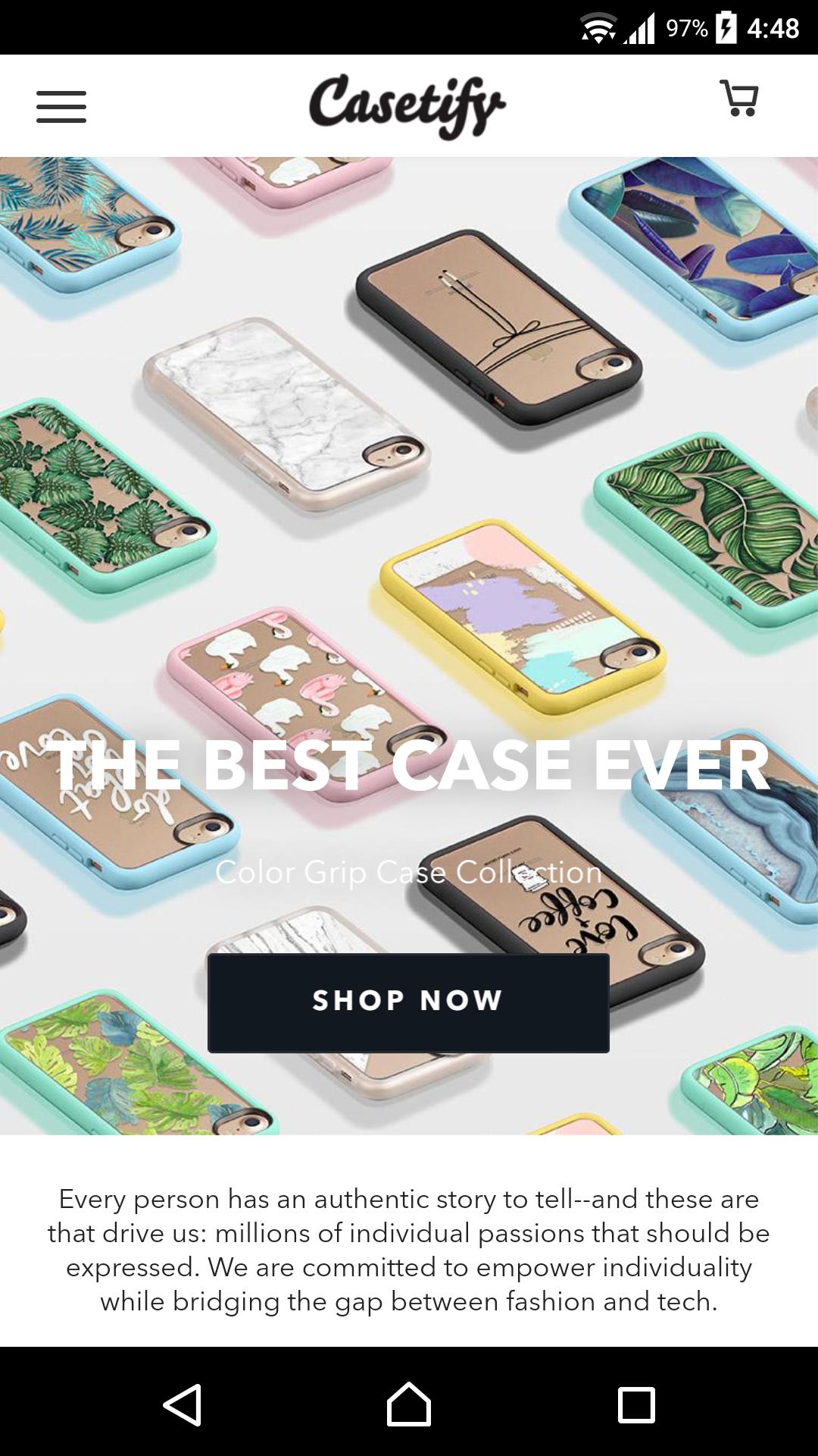 Скачать Casetify: Custom Phone Case на ПК | Официальный представитель  GameLoop