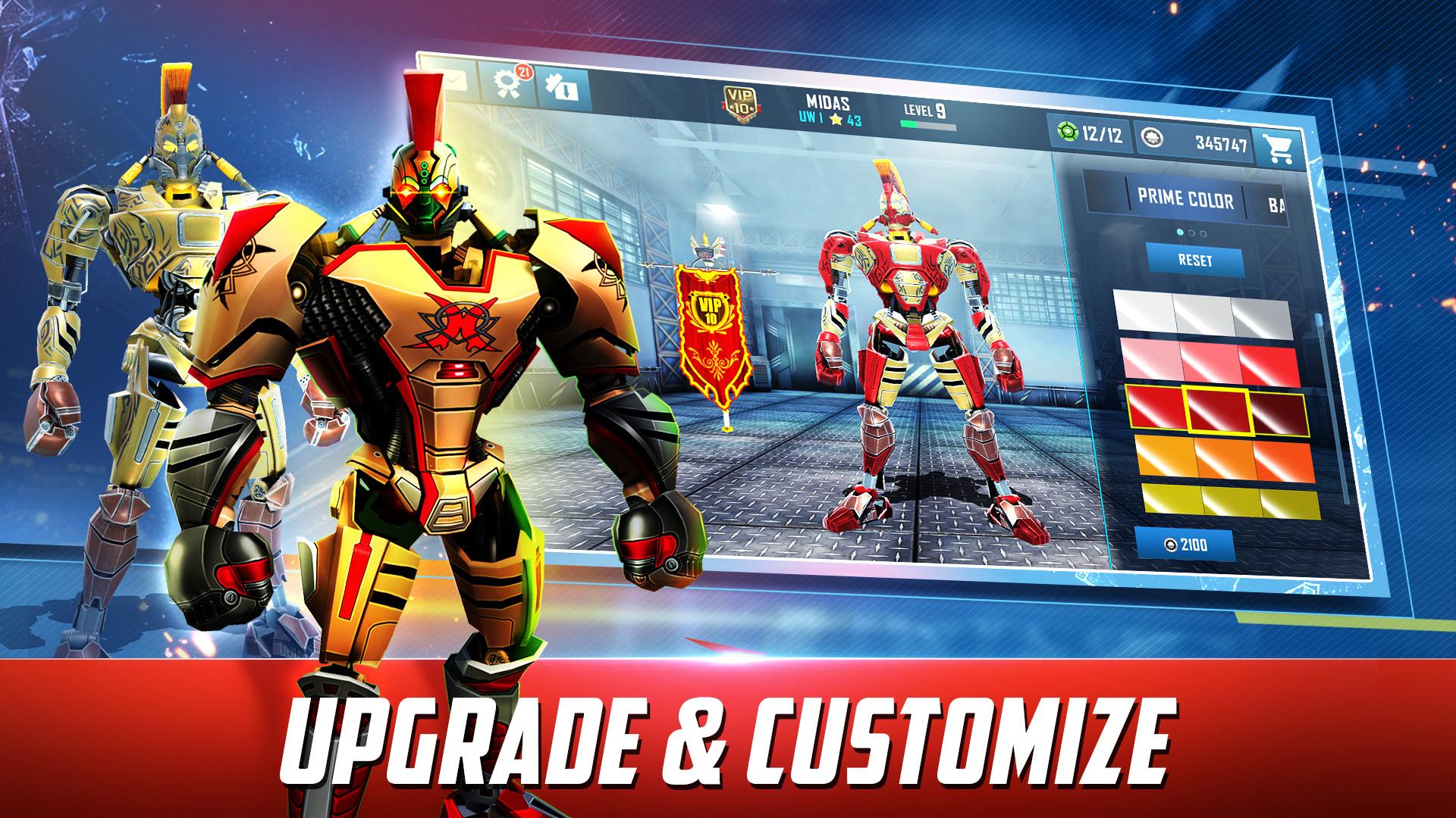 Download World Robot Boxing android on PC