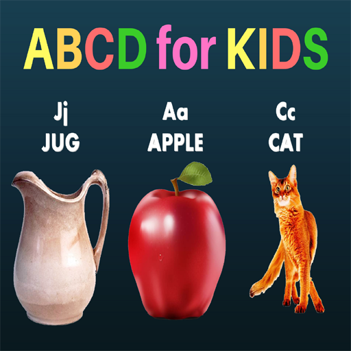 ABCD for KIDS - Learning Alphabets for Toddlers