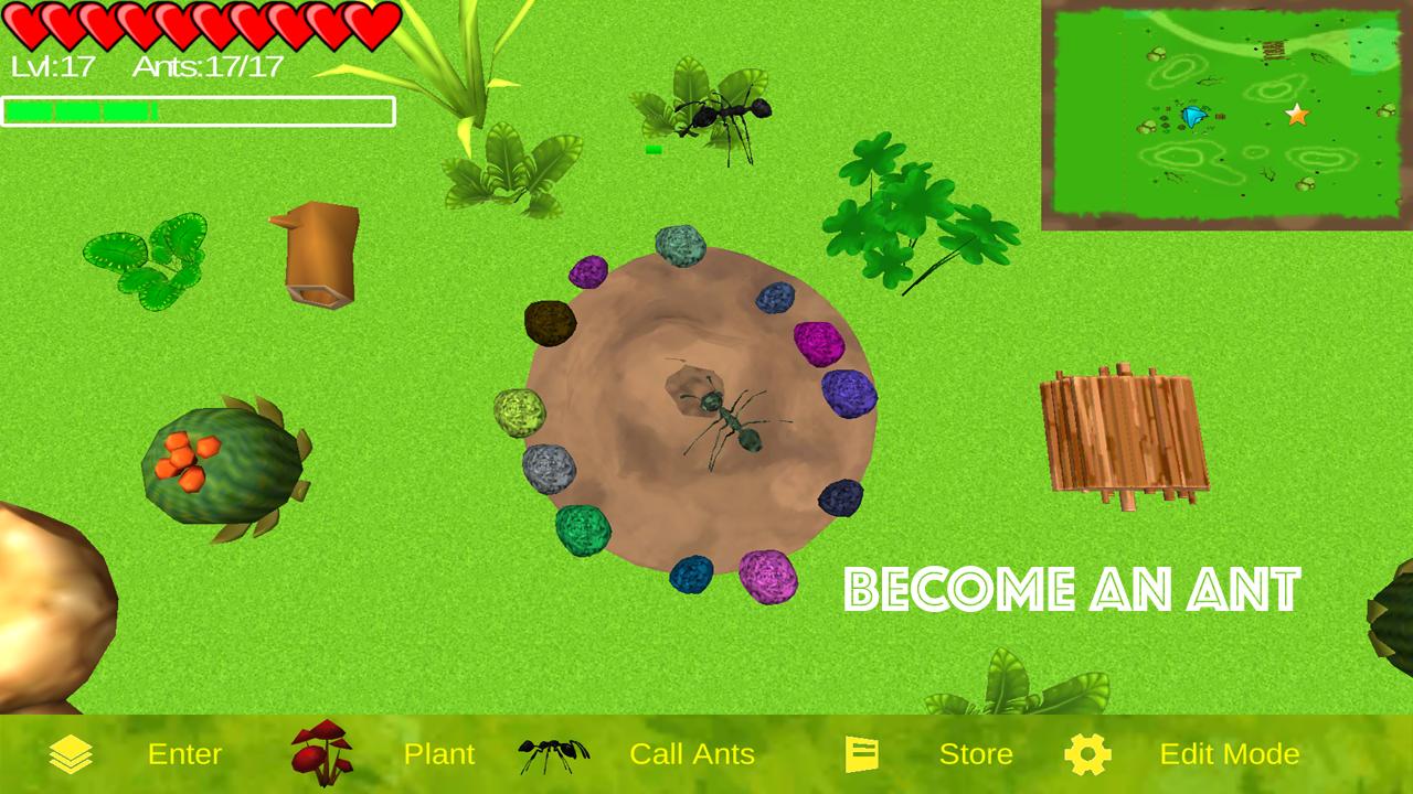 Download Ant Sim android on PC