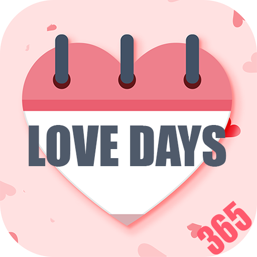 Love Days Counter - Been Together, D-Day counter