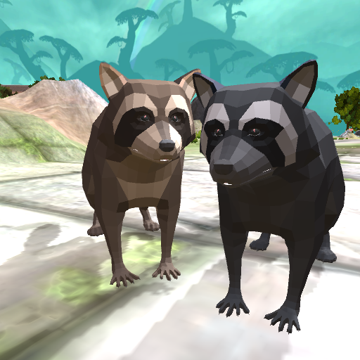 Raccoon Jungle Adventure Game