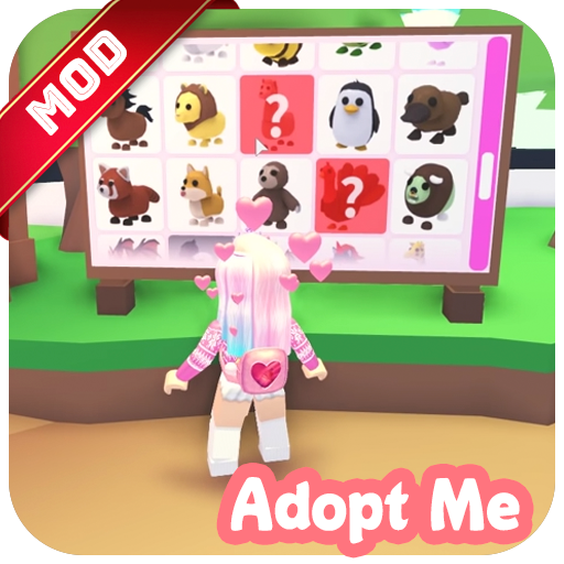 Mod Adopt Me Dog Baby Instruct