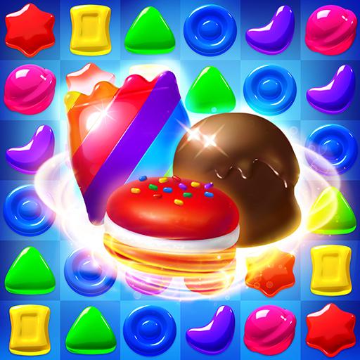 Candy Deluxe - Jogo puzzle