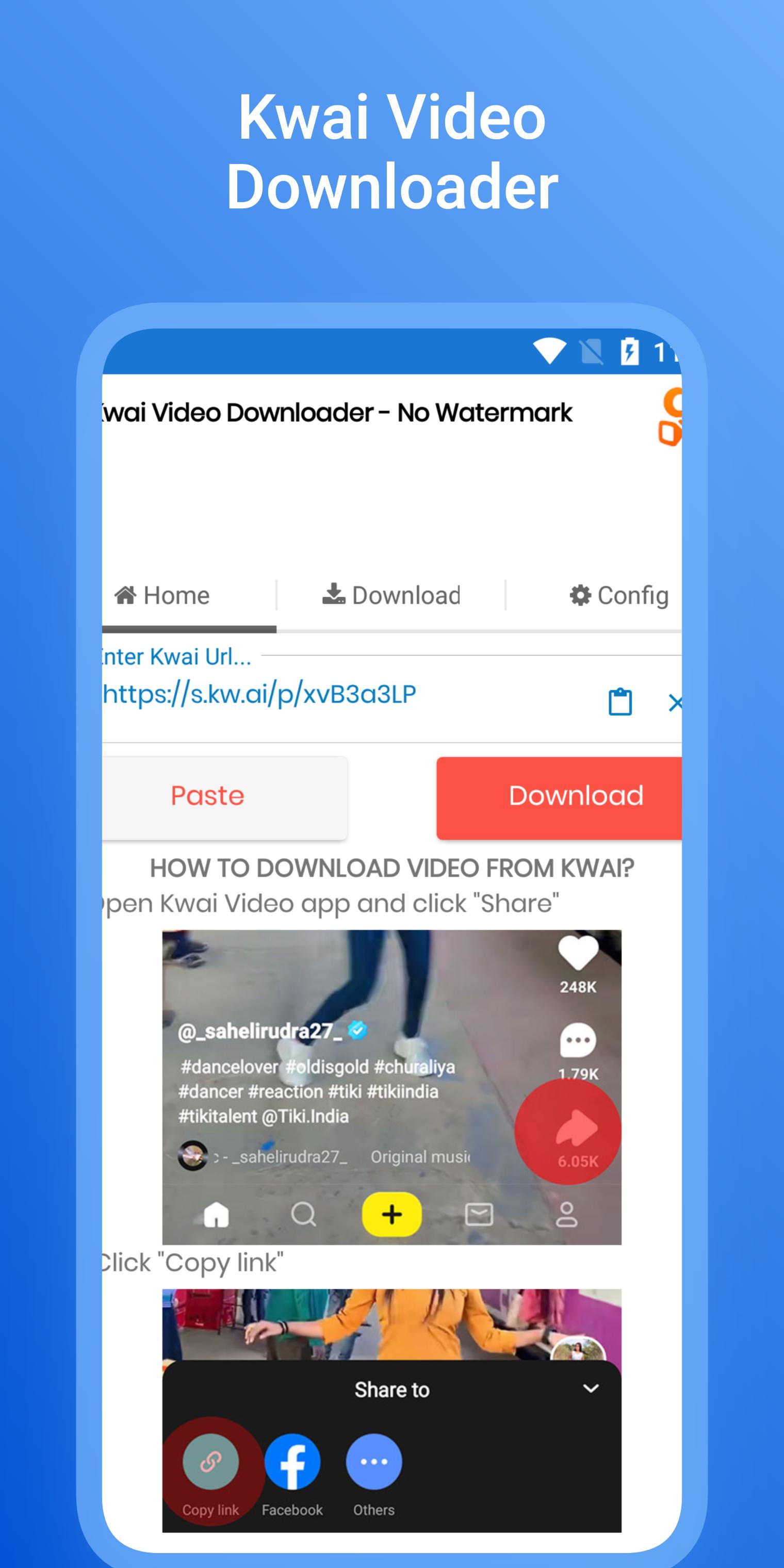 Downloader for Kwai - No Logo for Android - Free App Download