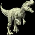 Allosaurus Mannequin