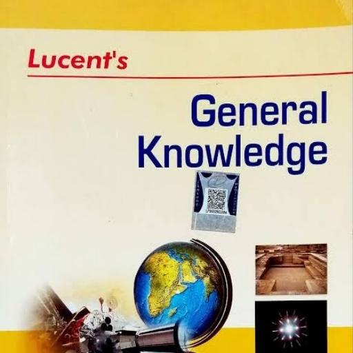 Lucent's GK Book (English)