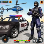 полиция Опс съемка игр оружием