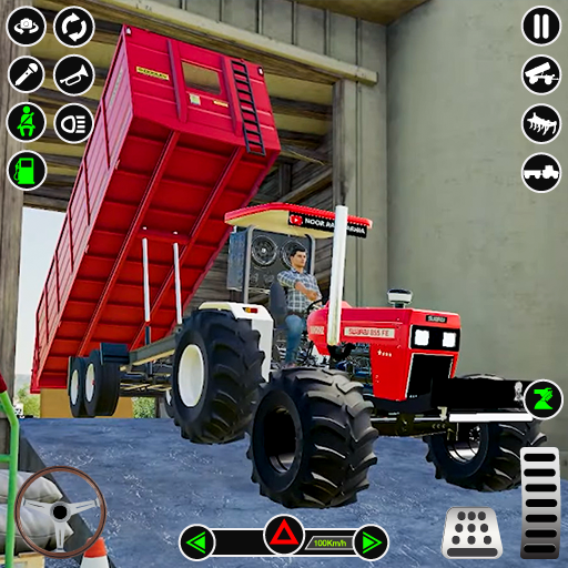 เกมจำลองการทำฟาร์มรถแทรกเตอร์