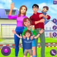 Virtual Mom Family Girl Games